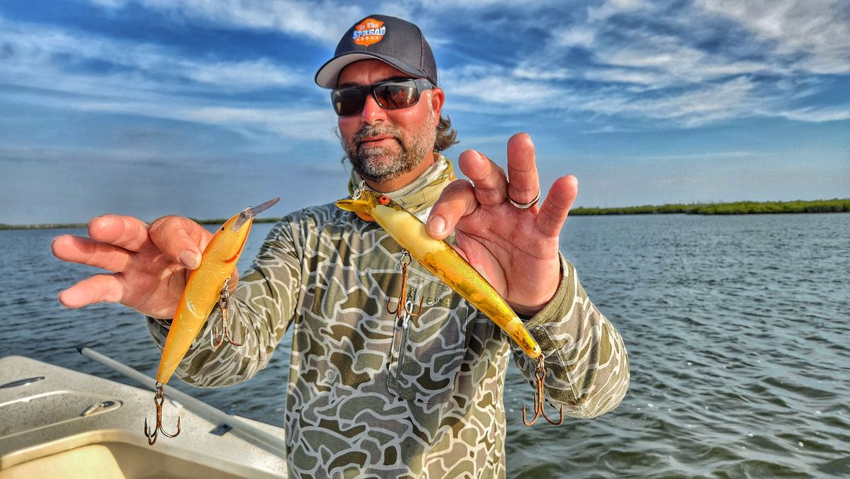 Homosassa Fishing Report: Shrimp Hatches at the Bombing Range