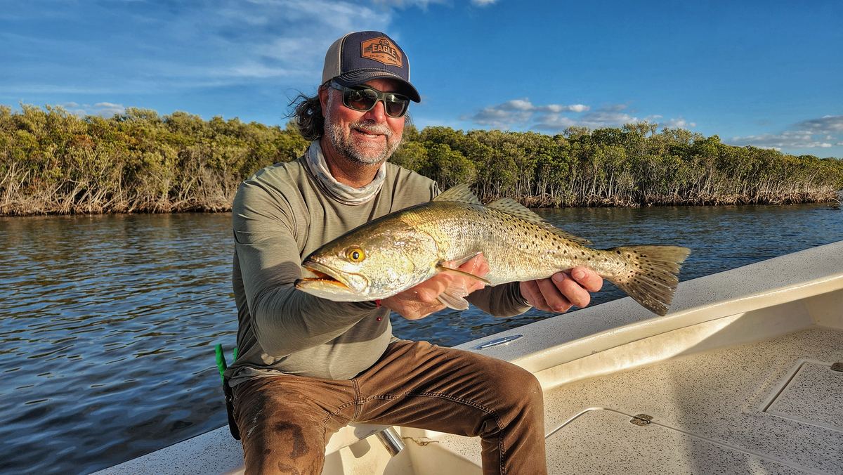 Homosassa Fishing Report: New Moon Tides and Spawning Trout